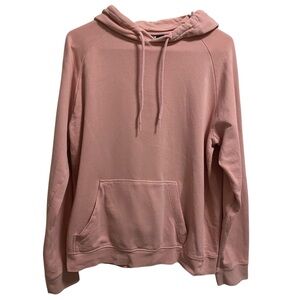 H&M Pink Pullover Hoodie